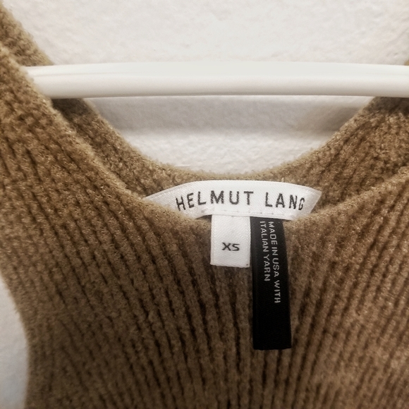 NEW (NWOT) | HELMUT LANG Velveteen Chenille Tank - Picture 5 of 9